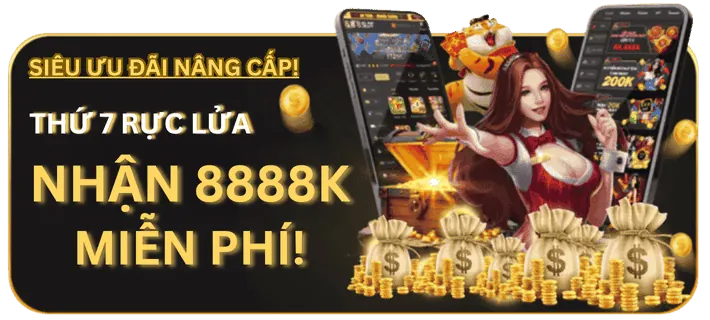 Tiền thưởng chào mừng i888 game